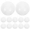 Toyvian 24pcs Mini Smooth Foosball Soccer Replacement Table Football Accessories for Home and Commercial Use Hips Material for Standard Foosball Tables view 1