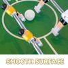 Toyvian 24pcs Mini Smooth Foosball Soccer Replacement Table Football Accessories for Home and Commercial Use Hips Material for Standard Foosball Tables view 2