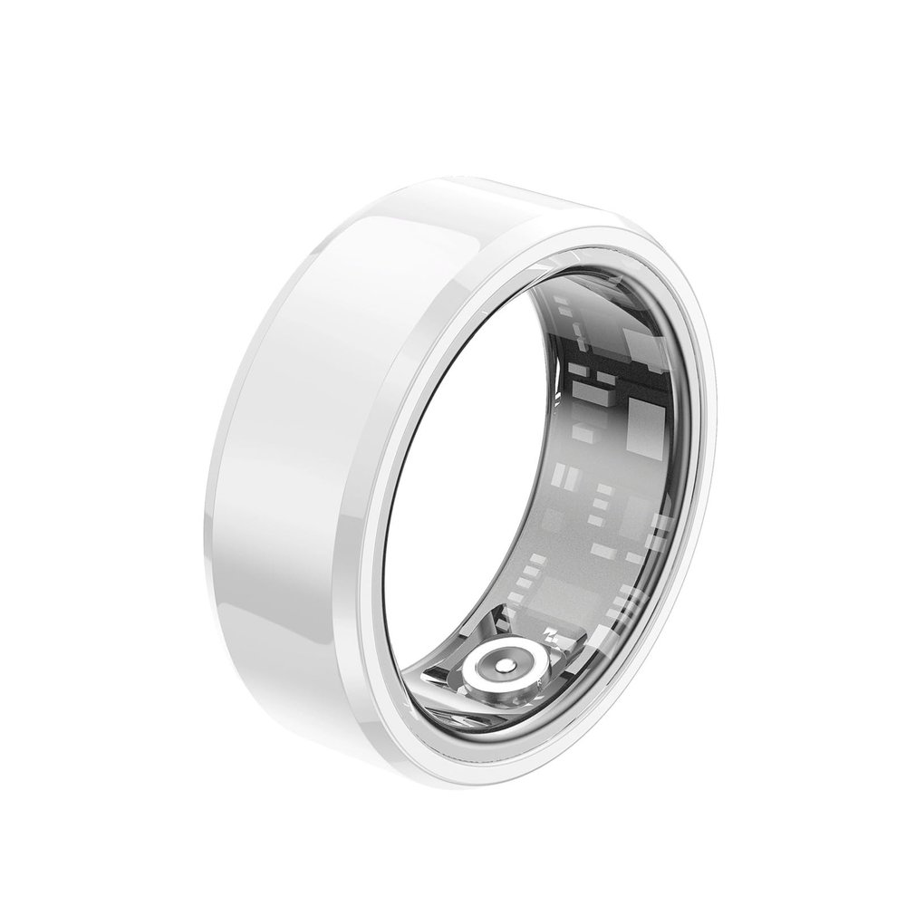 Yoidesu Smart Ring Health for Men & Women, IP68 Fitness Sleep Heart Rate Oxygen Ring, Bluetooth Fitness Ring Pedometer with APP for Daily Use (12)