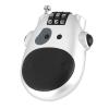 3 Digit Code Combination Lock Durable, Cute Cow Design Easy to Operate, Ideal for Pushchair, Stroller (Silver) view 4