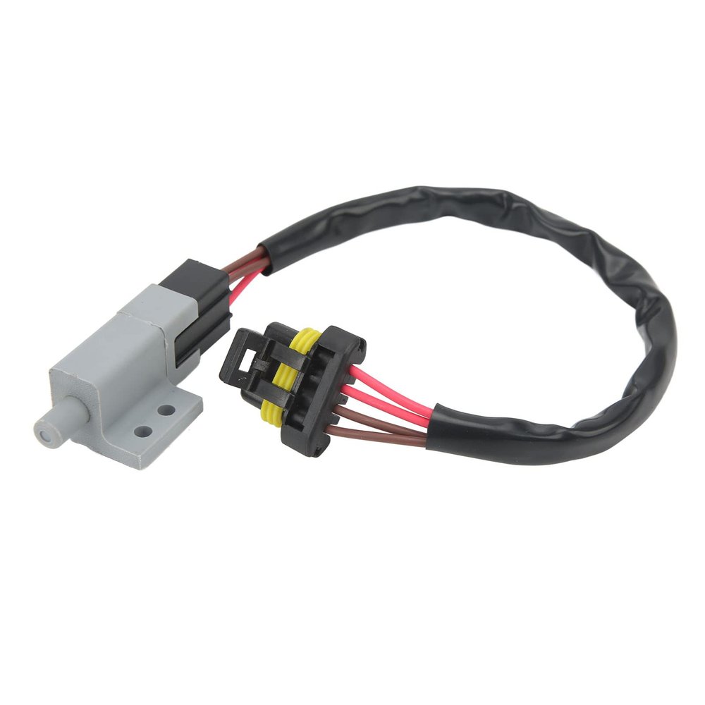 Astibym Brake Pedal Switch Assembly 607605 for EZGO RXV Gas Electric 2008Up, Astibym7phfugncax