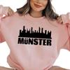 Mnster Skyline Sweatshirt and Hoodie, S5236 view 1