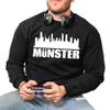Mnster Skyline Sweatshirt and Hoodie, S5236 view 2
