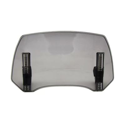 Motorcycles Hand Guards For R1200GS For R1250GS For ADV For G310GS For F800GS Motorcycle Accessories Windshield Windscreen Adjustable Heighten Windshield Handguards Protectors ( Color : Light Smoke )