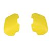 SCMYK Handguard Handlebar Motorcycle Handguards Extension Wind Shield Bike Motorbike Hand Guards Plastic Cover Handguard Hand Guards Protectors (Color : Yellow)