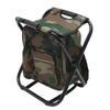 Backpack Chair for Adults, Portable Camping Hunting Fishing Backpack and Seat Combo, Foldable Chair Bag with Cooler Bag, Waterproof Fishing Stool, Collapsible Chair Storage Bag with Portable Belt view 1