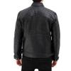 Men's Combo Gift Set Offer | Original Lambskin | Black Leather Jacket & Free Wallet (MARIAH Diamond Miami Cafe Racer D-968377, US, Alpha, XX-Large, Regular, Regular) view 4