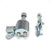 NineFit Basics Motorized Friction Generator Motorized Friction Rear Light Kit Accessories 12V 6W Generator for Dynamo Silver view 1