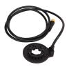 Electric Bike Pedal, Anti-Slip Dual Hall Sensor High Sensitivity 36V 48V Interface Durable Cycling Pedal for Men Women Fitness Training Commuting view 3
