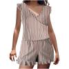 Women Swim Romper with Built in Bra and Pockets, One Piece Full Coverage Bathing Suits Boyleg Jumpsuit Swimsuit Cute Swimsuit for Women Pink view 1