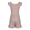 Women Swim Romper with Built in Bra and Pockets, One Piece Full Coverage Bathing Suits Boyleg Jumpsuit Swimsuit Cute Swimsuit for Women Pink view 4