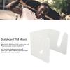 Gsycle Skateboard Rack, Wall Mount Skateboard Hanger Acrylic Skateboard Holder Skateboard Display Shelf for Skis Cruiser Boards(White) view 2