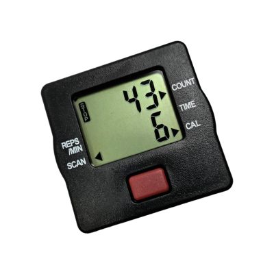 Replacement Monitor Speedometer Stepper Counter Exercise Bike Computer for Belly Machine Count Strength Training Equipment