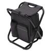 Backpack Chair for Adults, Portable Camping Hunting Fishing Backpack and Seat Combo, Foldable Chair Bag with Cooler Bag, Waterproof Fishing Stool, Collapsible Chair Storage Bag with Portable Belt view 1