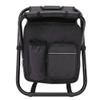Backpack Chair for Adults, Portable Camping Hunting Fishing Backpack and Seat Combo, Foldable Chair Bag with Cooler Bag, Waterproof Fishing Stool, Collapsible Chair Storage Bag with Portable Belt view 4