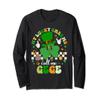 Groovy My Lucky Charms Call Me Gege St Patricks Day Long Sleeve T-Shirt view 1