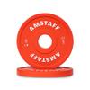 AmStaff Fitness Change and Fractional Plates - Weightlifting & Strength Workouts Gear for Incremental Gains, Standard 2" Hole Diameter for Standard Bars - (5LB, Pair) view 1