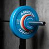 AmStaff Fitness Change and Fractional Plates - Weightlifting & Strength Workouts Gear for Incremental Gains, Standard 2" Hole Diameter for Standard Bars - (5LB, Pair) view 3