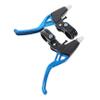 COOLHIYA 1pair Aluminum Bike Brake Lever Mountain Bike Clutch Hand Lever Lightweight and Brake Handles for Safe Riding for Repair and Maintenance view 1