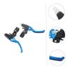 COOLHIYA 1pair Aluminum Bike Brake Lever Mountain Bike Clutch Hand Lever Lightweight and Brake Handles for Safe Riding for Repair and Maintenance view 4