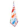 Millie Rose Golf Towels in Multi Fashion Prints - Cute 15x17 inch Microfiber Cotton Sports Towels with Carabiner Clip - Cute Golf Towels, Golf Gifts (Retro Golf) view 3