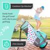 Millie Rose Golf Towels in Multi Fashion Prints - Cute 15x17 inch Microfiber Cotton Sports Towels with Carabiner Clip - Cute Golf Towels, Golf Gifts (Retro Golf) view 4
