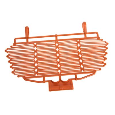 Bike Basket Cover Lightweight Plastic Front Lid for Durable Protection Easy Install Cycling Accessory for Outdoor Use Fits Baskets