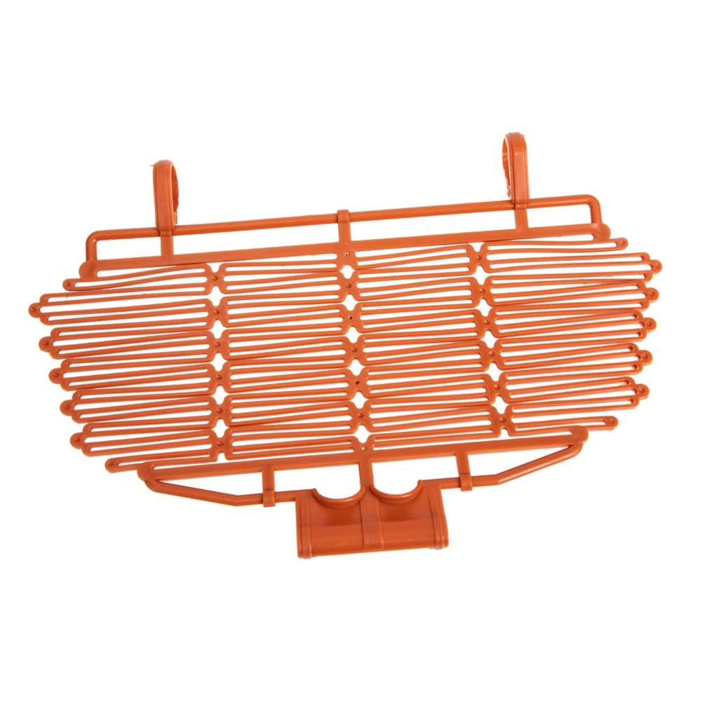 Bike Basket Cover Lightweight Plastic Front Lid for Durable Protection Easy Install Cycling Accessory for Outdoor Use Fits Baskets