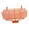 Bike Basket Cover Lightweight Plastic Front Lid for Durable Protection Easy Install Cycling Accessory for Outdoor Use Fits Baskets view 1