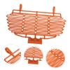 Bike Basket Cover Lightweight Plastic Front Lid for Durable Protection Easy Install Cycling Accessory for Outdoor Use Fits Baskets view 2