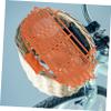 Bike Basket Cover Lightweight Plastic Front Lid for Durable Protection Easy Install Cycling Accessory for Outdoor Use Fits Baskets view 3