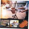 Bike Basket Cover Lightweight Plastic Front Lid for Durable Protection Easy Install Cycling Accessory for Outdoor Use Fits Baskets view 4