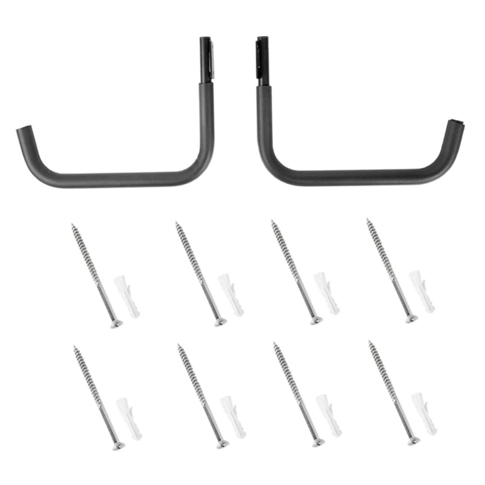 Gogogmee Kayak Wall Mount Paddle Holders Wall Storage Rack for Canoe Indoor Kayak Rack