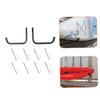 Gogogmee Kayak Wall Mount Paddle Holders Wall Storage Rack for Canoe Indoor Kayak Rack view 2