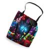 Demonic Possession Halloween Horror Stuffed Dolls Scifi Tote Bag view 2