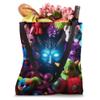 Demonic Possession Halloween Horror Stuffed Dolls Scifi Tote Bag view 4