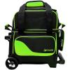 Pyramid Path Pro Deluxe Single Roller Bowling Bag (Black/Lime Green) view 2