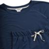 Lucky Brand Women's Pajama Set - 2 Piece Sleep Shirt and Lounge Jogger Pants with Pockets - Sleepwear for Women (S-XL), Size Small, Indigo view 2