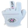 Womens Funny White Golf Gloves - Sweet Shot Premium 100% Cabretta Leather Womens Golf Gloves Golf Attire and Essentials for Women Fun Golfer Gag Gift Adult Right or Left Hand Small to XXL Sizes view 1