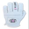 Womens Funny White Golf Gloves - Sweet Shot Premium 100% Cabretta Leather Womens Golf Gloves Golf Attire and Essentials for Women Fun Golfer Gag Gift Adult Right or Left Hand Small to XXL Sizes view 4