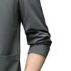 DGHM-JLMY Men Business Two Button Suit Jacket Casual Sport Coat Slim Fit Lightweight Blazer Jacket (5X-Large,Dark Grey) view 4