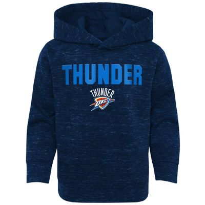 Outerstuff NBA Infant (12M-18M) Toddler (2T-4T) Pullover Fleece Hoodie, Oklahoma City Thunder 2T Blue