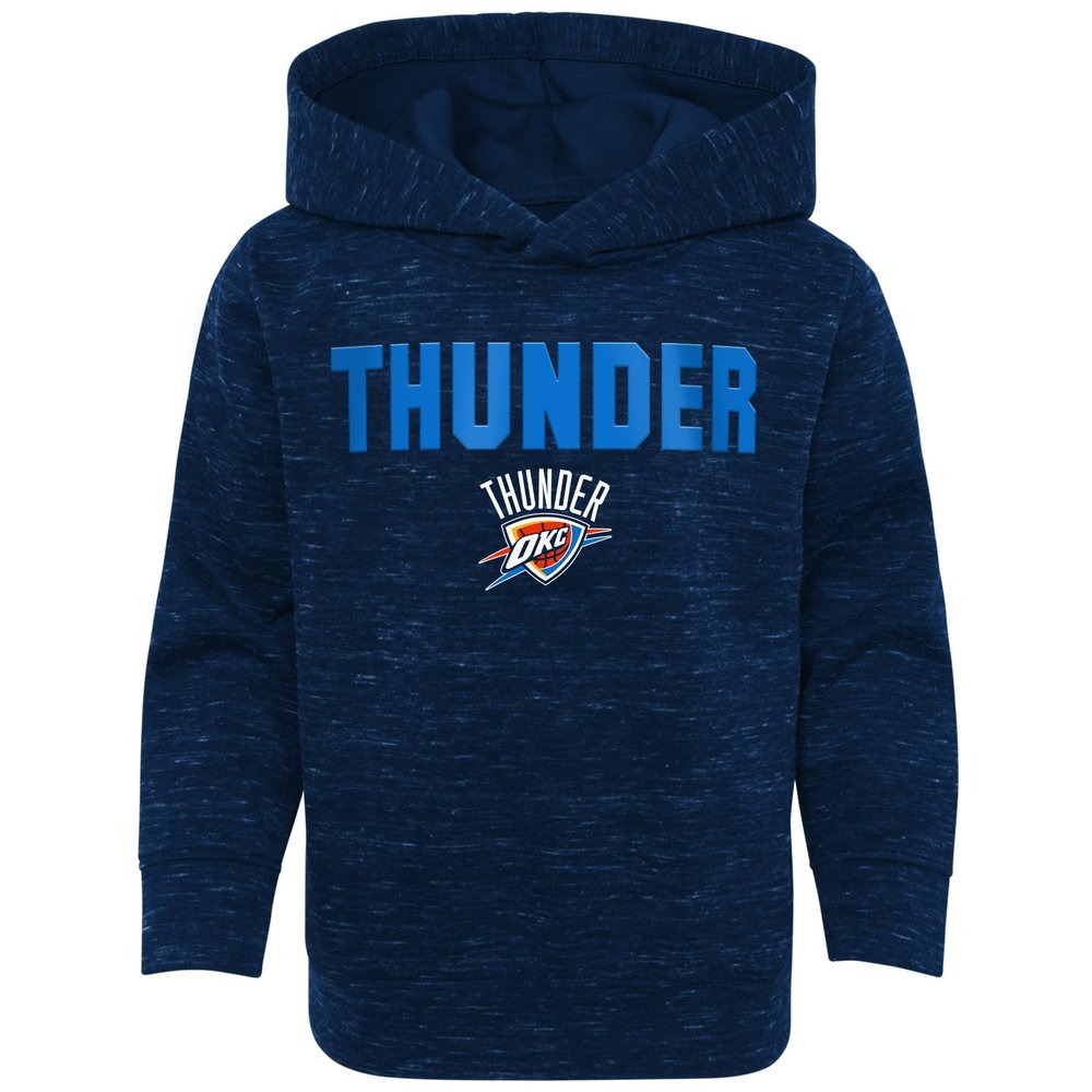 Outerstuff NBA Infant (12M-18M) Toddler (2T-4T) Pullover Fleece Hoodie, Oklahoma City Thunder 2T Blue
