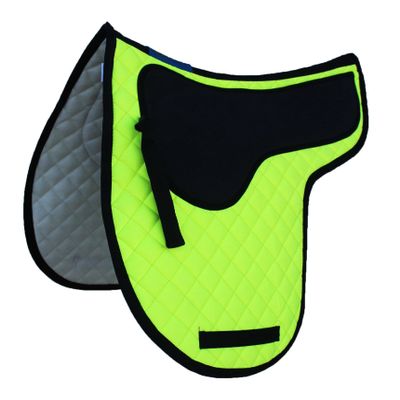 CHALLENGER Horse English Quilted Contoured All-Purpose Trail Saddle Pad 72184GR