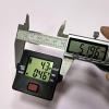Aosekaa Stepper Counter, Replacement Monitor Speedometer Meter Monitor Counter Machine Counter Machine Home Gym Workout, 5.196cmx9.05mm, Black view 2
