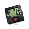 Aosekaa Stepper Counter, Replacement Monitor Speedometer Meter Monitor Counter Machine Counter Machine Home Gym Workout, 5.196cmx9.05mm, Black view 3