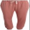 Lucky Brand Women's 2-Piece Pajama Set  Soft Sleepwear with Short Sleeve Shirt and Jogger Pants with Pockets, Medium, Rosette view 2
