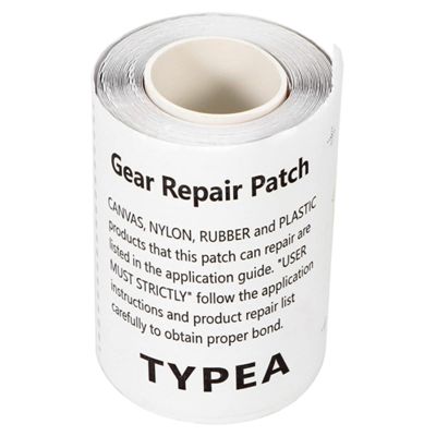 GOTOTOP TPU Repair Patch Transparent Repair Tape for Inflatable Products, Self Adhesive, Strong Sticky 3x147.6in, Repair Patch for Air Bed, Inflatable Boat, Trampoline
