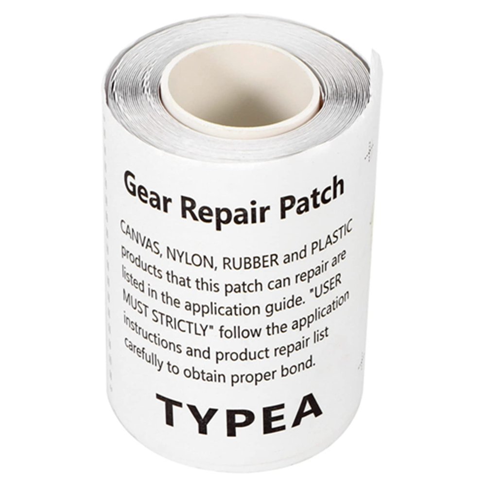 GOTOTOP TPU Repair Patch Transparent Repair Tape for Inflatable Products, Self Adhesive, Strong Sticky 3x147.6in, Repair Patch for Air Bed, Inflatable Boat, Trampoline