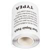 GOTOTOP TPU Repair Patch Transparent Repair Tape for Inflatable Products, Self Adhesive, Strong Sticky 3x147.6in, Repair Patch for Air Bed, Inflatable Boat, Trampoline view 2